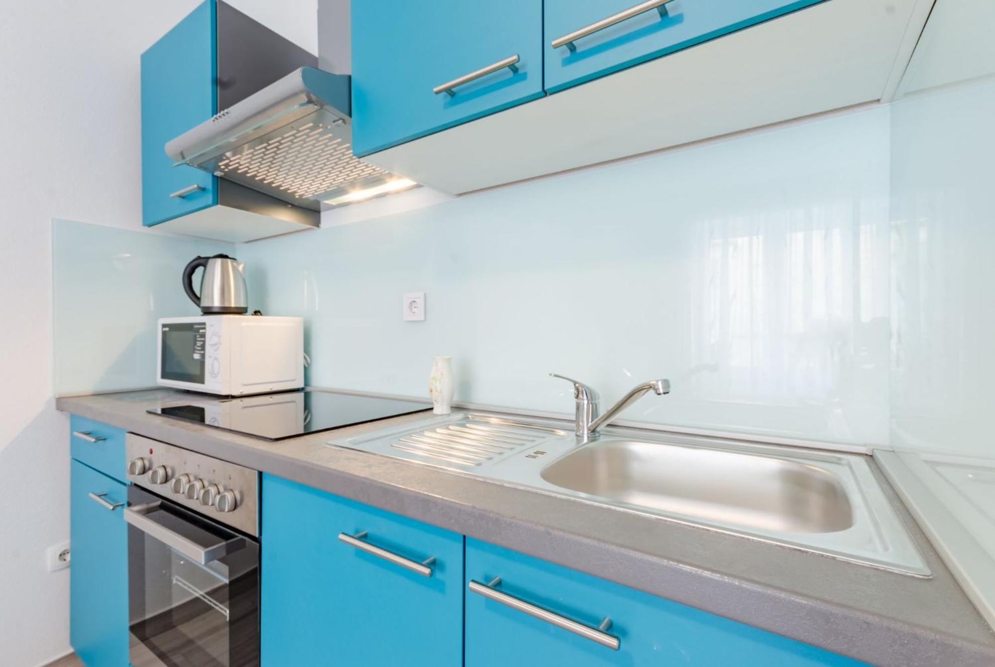 Riva Apartments Villa Thalia - Milna, Brac Милна Екстериор снимка